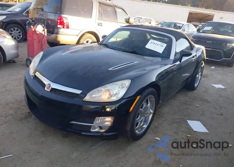2007 Saturn Sky from USA, damaged, VIN 1G8MB35B77Y113666